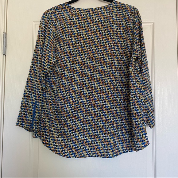 Willi Smith Blouse - Picture 4 of 5